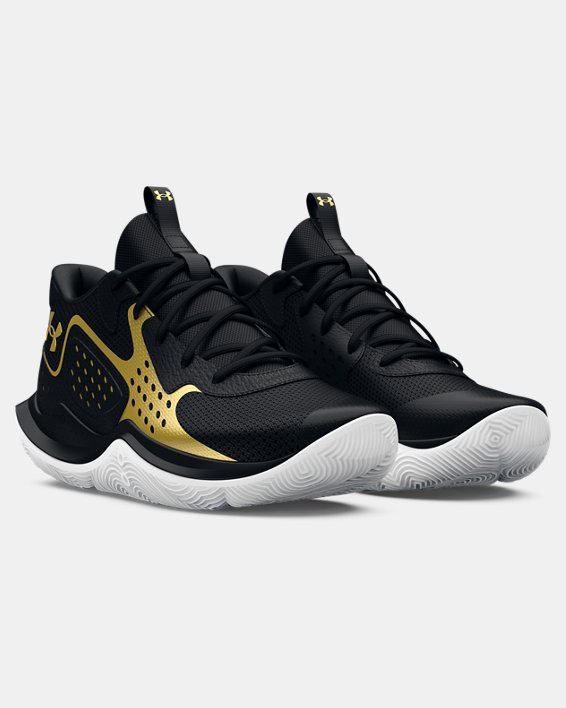 Scarpe da basket UA Jet '23 unisex, Black, pdpMainDesktop image number 3